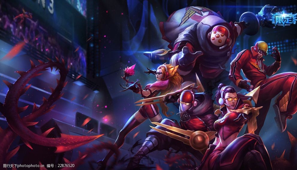 CSGO上海Major主场馆落地东方体育中心